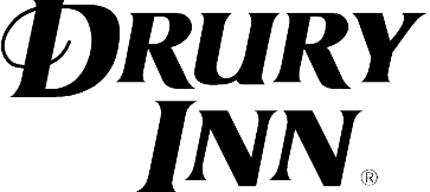 DRURY INN Graphic Logo Decal Customized Online